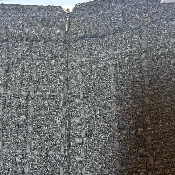 House of Harlow 1960 Black Tweed Wool Blend Skort Size L - Picture 10 of 16